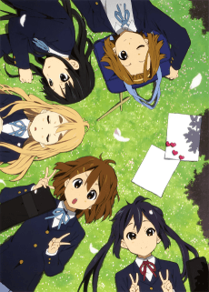 Poster K-ON! Season 2