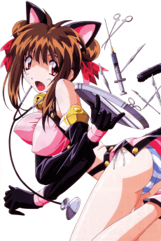 Poster Amazing Nurse Nanako