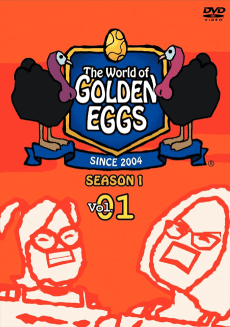 Poster The World of Golden Eggs