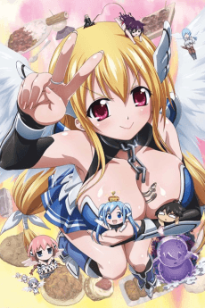 Poster Heaven's Lost Property: Forte