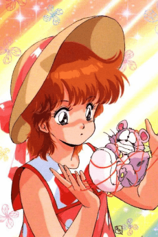 Poster Magical Emi: Semishigure
