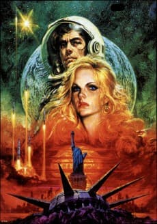Poster Future War Year 198X
