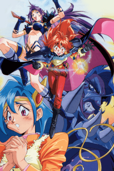 Poster Slayers RETURN