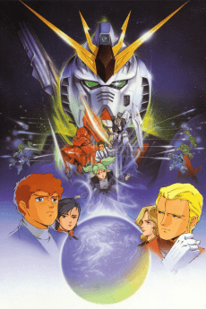 Poster Mobile Suit Gundam: Char's Counterattack