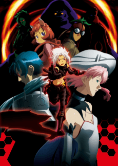 Poster .hack//Roots