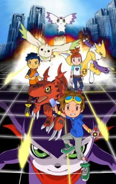 Poster Digimon Tamers