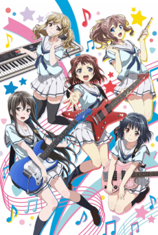 Poster BanG Dream!