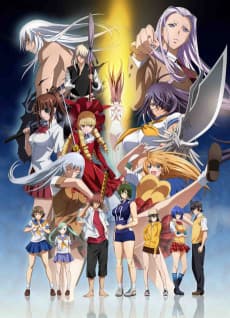 Poster Ikki Tousen: Extravaganza Epoch