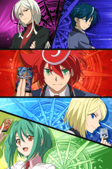Poster Cardfight!! Vanguard G Next