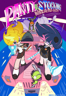 Poster Panty & Stocking with Garterbelt