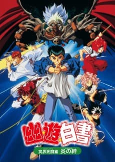 Poster Yu Yu Hakusho: The Movie - Poltergeist Report