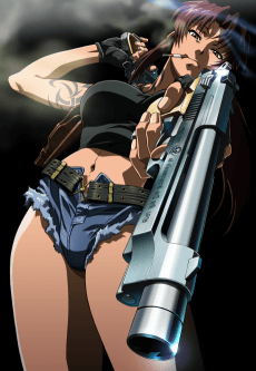 Poster Black Lagoon