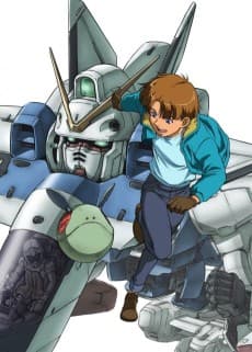 Poster Mobile Suit Victory Gundam