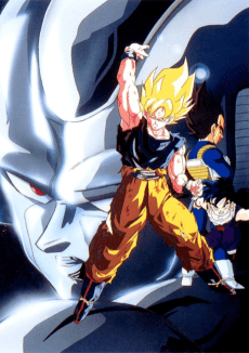 Poster Dragon Ball Z: The Return of Cooler
