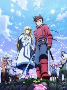 Poster Tales of Symphonia: The Animation - The United World Arc