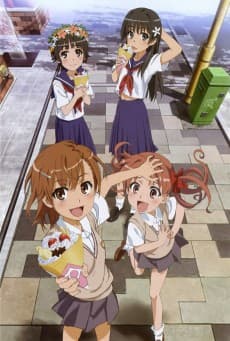 Poster Toaru Kagaku no Railgun: Misaka-san wa Ima Chuumoku no Mato Desukara