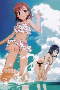 Poster Toaru Kagaku no Railgun: Entenka no Satsuei Model mo Raku ja Arimasen wa ne.