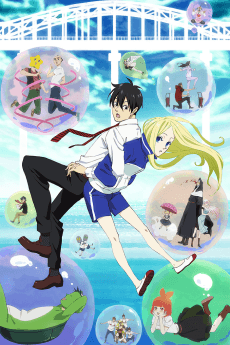 Poster Arakawa Under the Bridge x Bridge