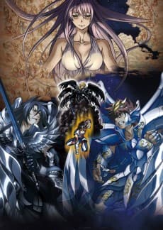 Poster Saint Seiya: The Lost Canvas 2