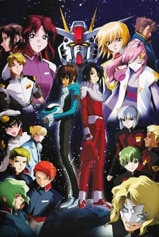 Poster Mobile Suit Gundam Seed