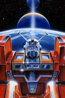 Poster Space Runaway Ideon