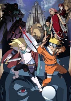Poster Naruto the Movie: Legend of the Stone of Gelel