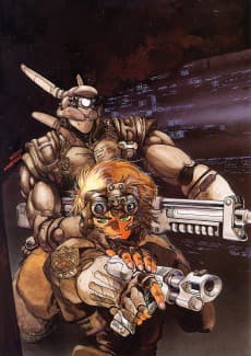 Poster Appleseed