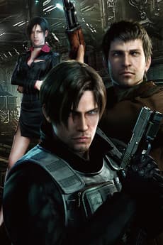 Poster Resident Evil: Damnation