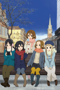 Poster K-ON!: The Movie