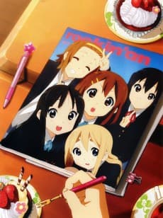 Poster K-ON! Season 2: Plan!
