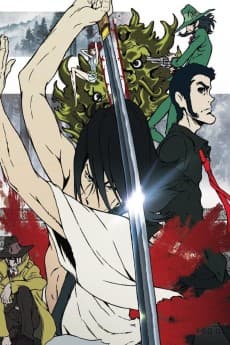 Poster Lupin the IIIrd: Goemon's Blood Spray