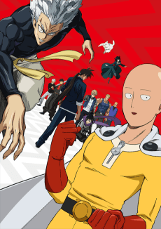 Poster One-Punch Man Season 2
