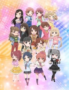 Poster THE IDOLM@STER CINDERELLA GIRLS Theater