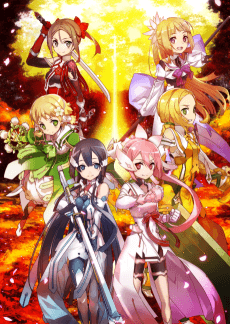 Poster Yuki Yuna is a Hero: The Hero Chapter