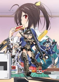 Poster Frame Arms Girl