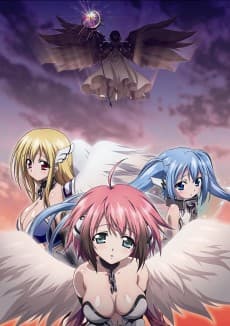 Poster Heaven's Lost Property the Movie: The Angeloid of Clockwork