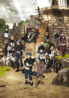 Poster Black Clover