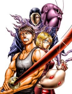 Poster Terra Formars: Revenge OVA