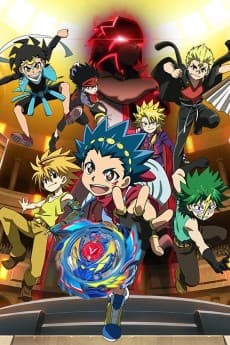 Poster Beyblade Burst Evolution