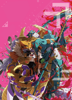 Poster Digimon Adventure tri. Chapter 5: Coexistance