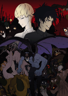 Poster Devilman Crybaby