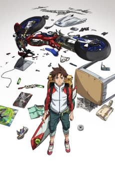 Poster Eureka Seven Hi-Evolution 1
