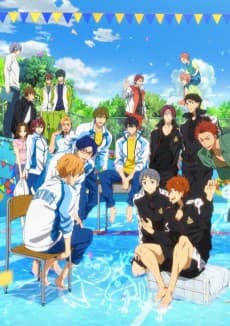 Poster Free! -Take Your Marks-