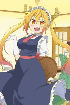 Poster Miss Kobayashi's Dragon Something