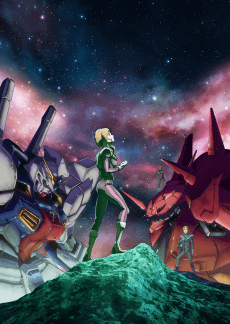 Poster MOBILE SUIT GUNDAM: Twilight AXIS