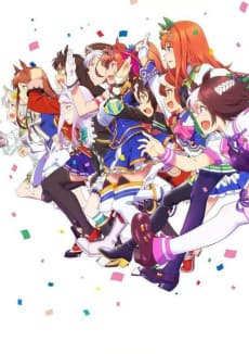 Poster Umamusume: Pretty Derby