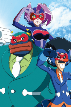 Poster Time Bokan: The Villains' Strike Back