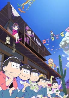 Poster Mr. Osomatsu 2nd season