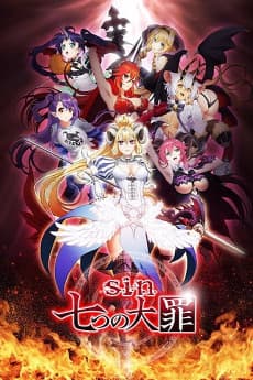 Poster Seven Mortal Sins Zange-roku