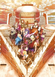 Poster Kabaneri of the Iron Fortress: Light That Gathers